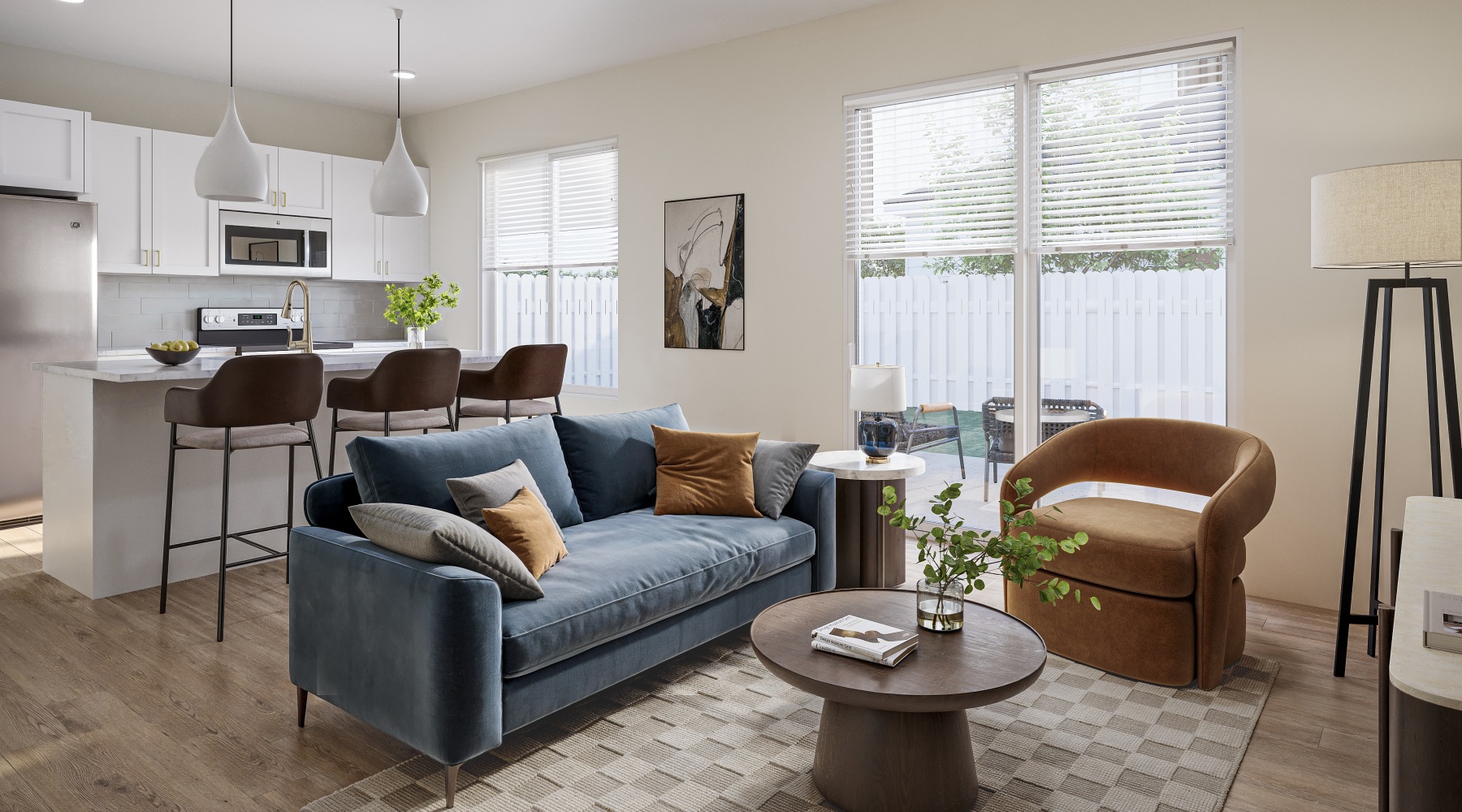 Upgraded Address. Upgraded Life.