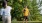 a father and child throwing a ball