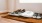 a pair of shoes on a carpet